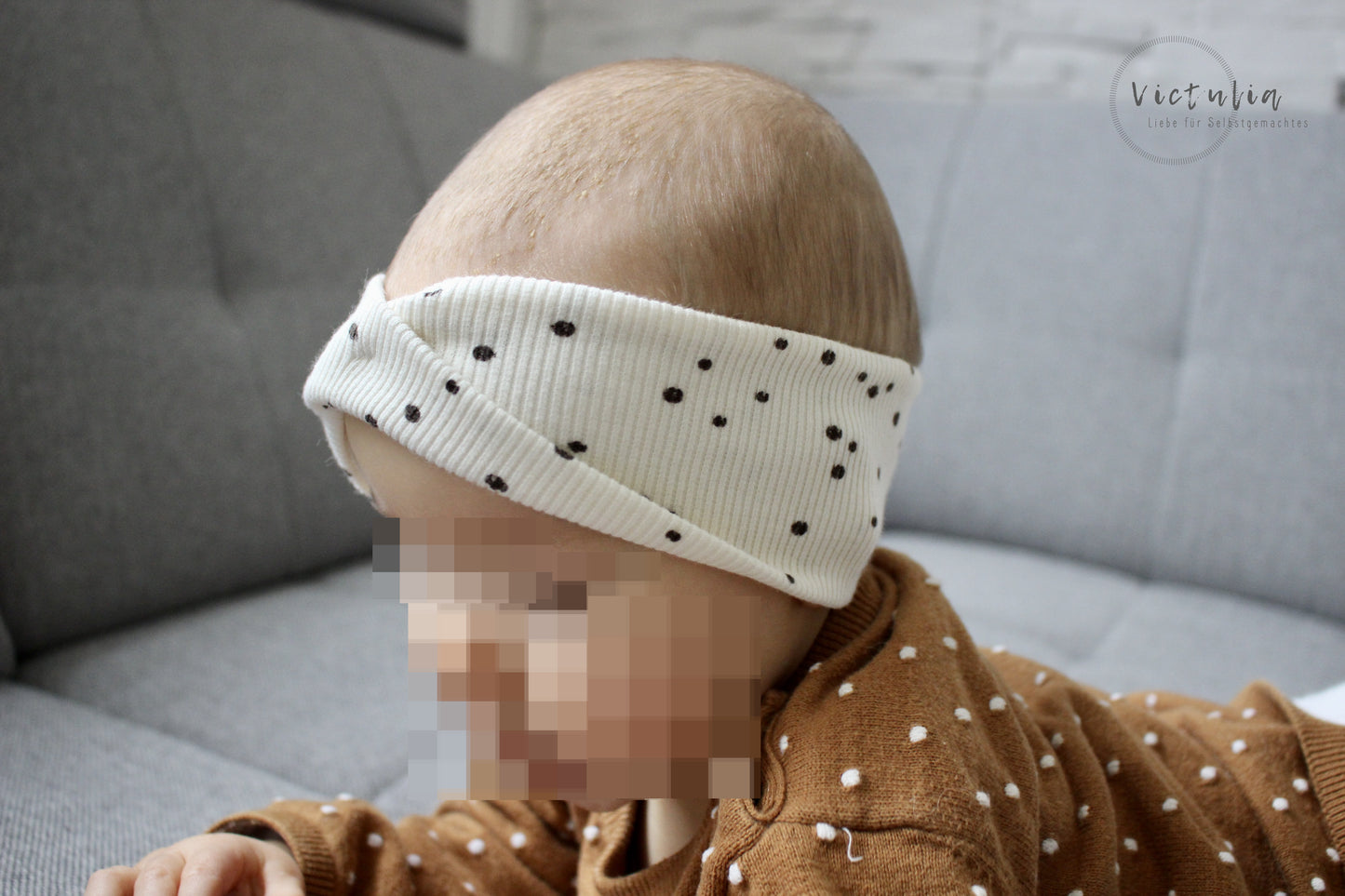 Stirn- & Haarband Baby