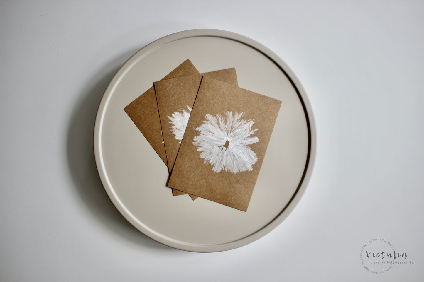 Grußkarte Blume