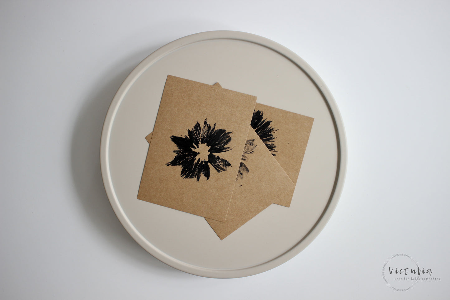 Grußkarte Blume