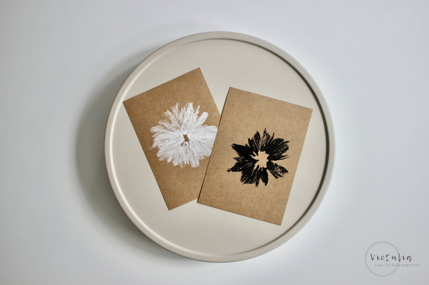 Grußkarte Blume