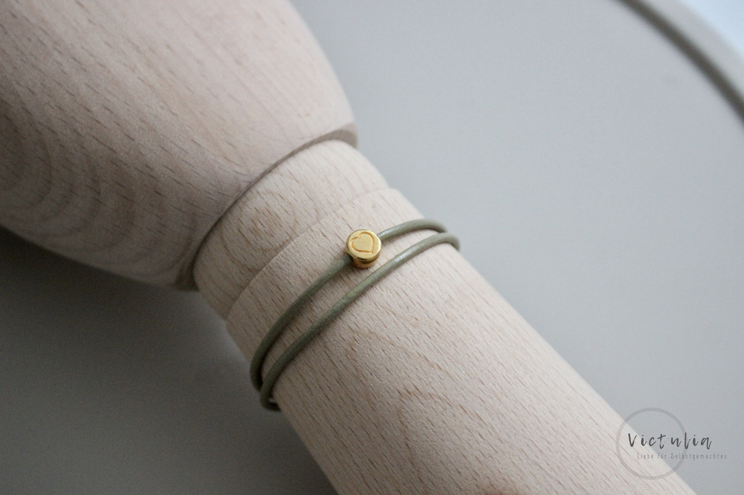 Lederarmband