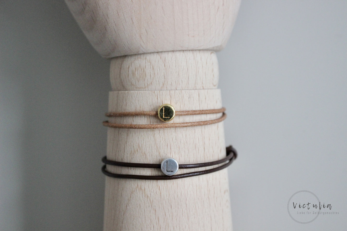 Lederarmband