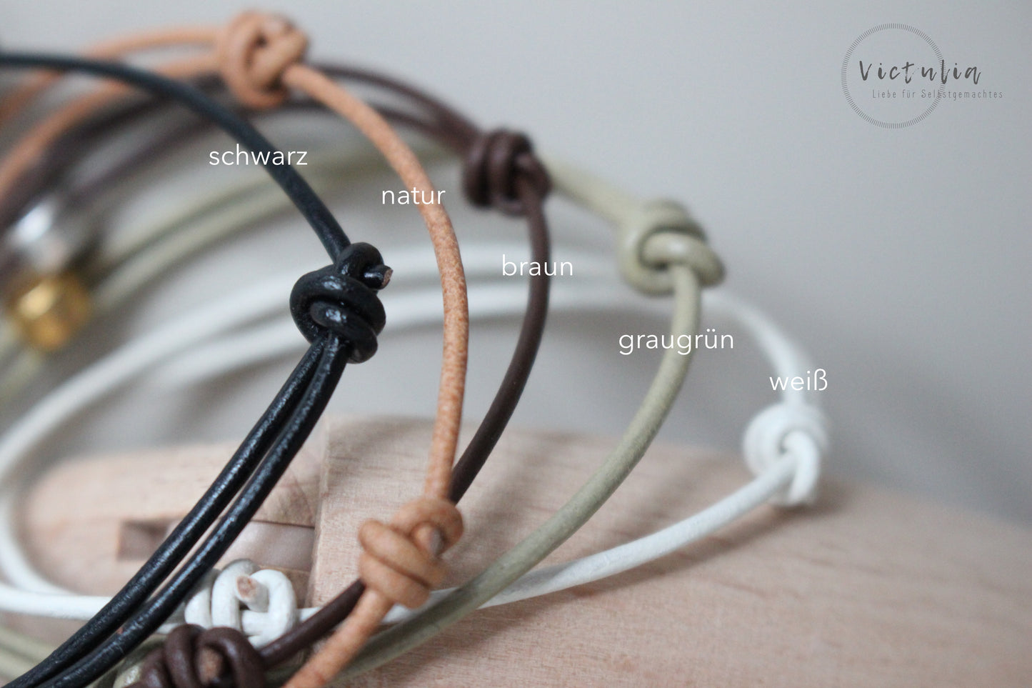 Lederarmband