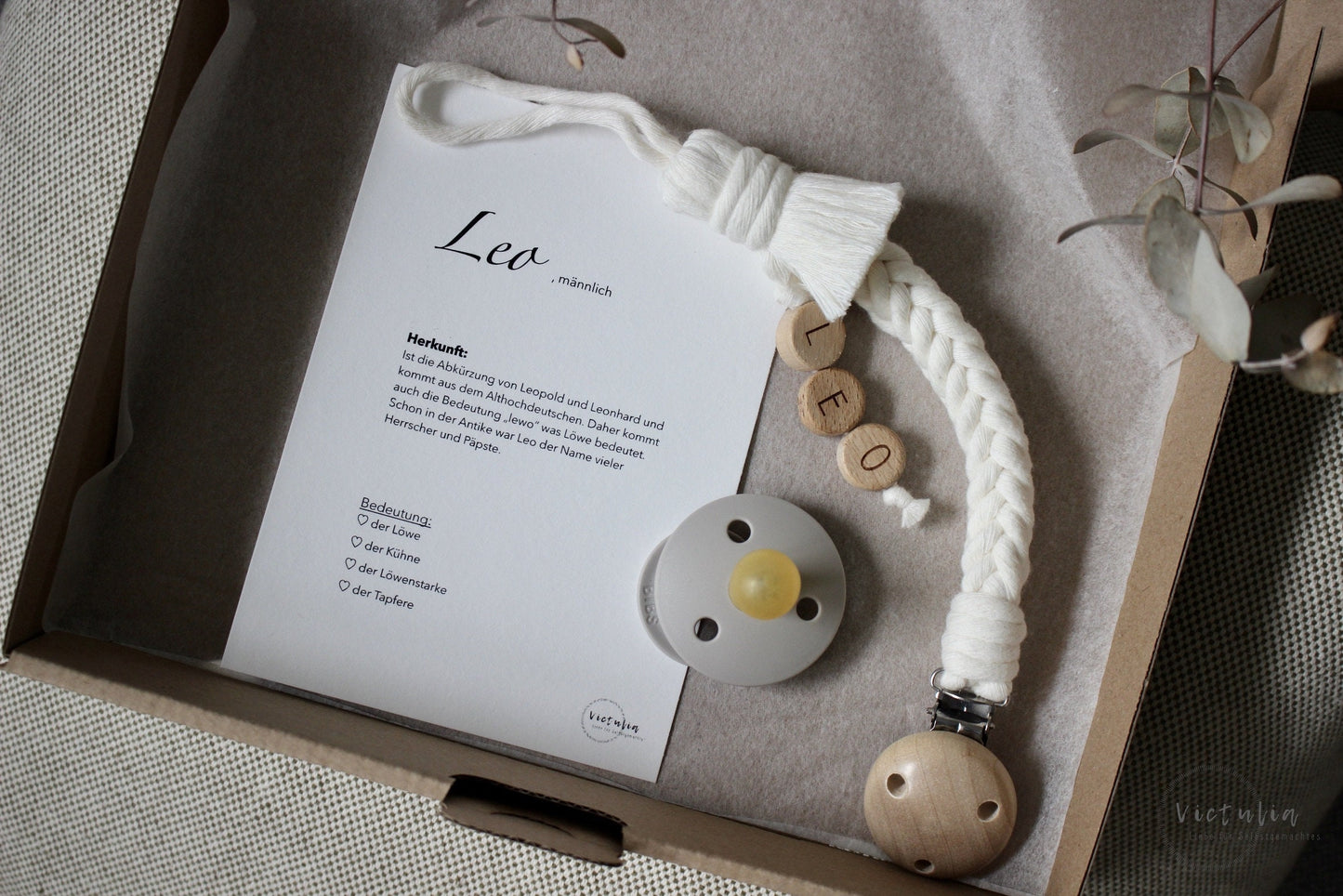 Geschenkset "Oh Baby"