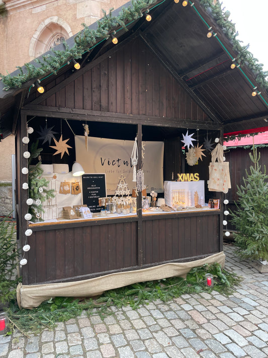 Victulia auf dem Weihnachtsmarkt in Nürtingen 2023